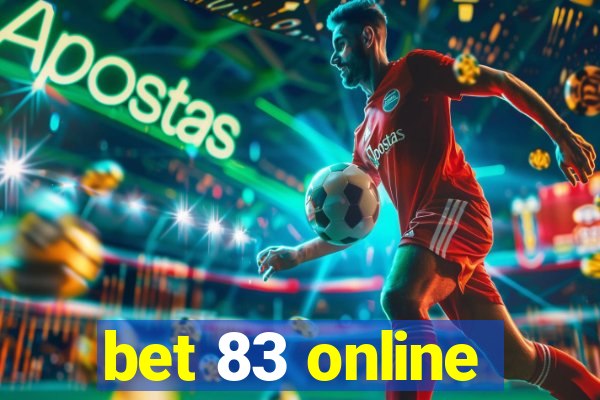 bet 83 online